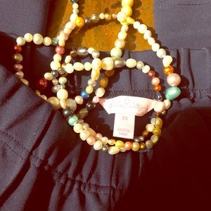 NWOT Lilly pulitzer navy stretch crops